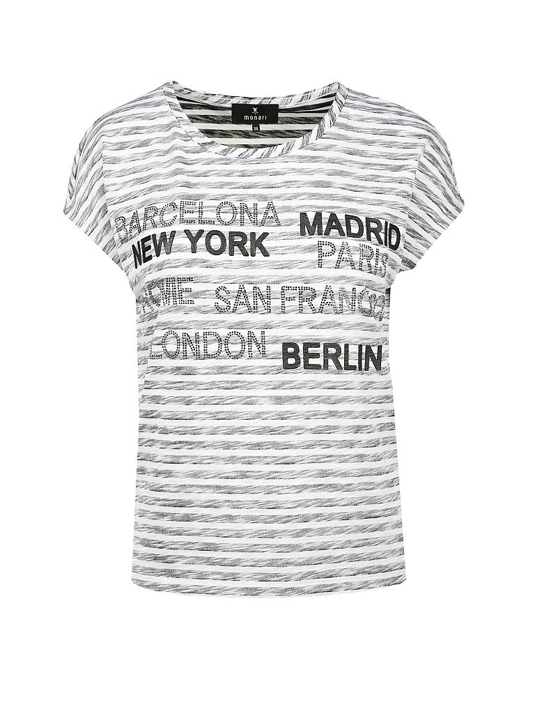 MONARI | T-Shirt | schwarz