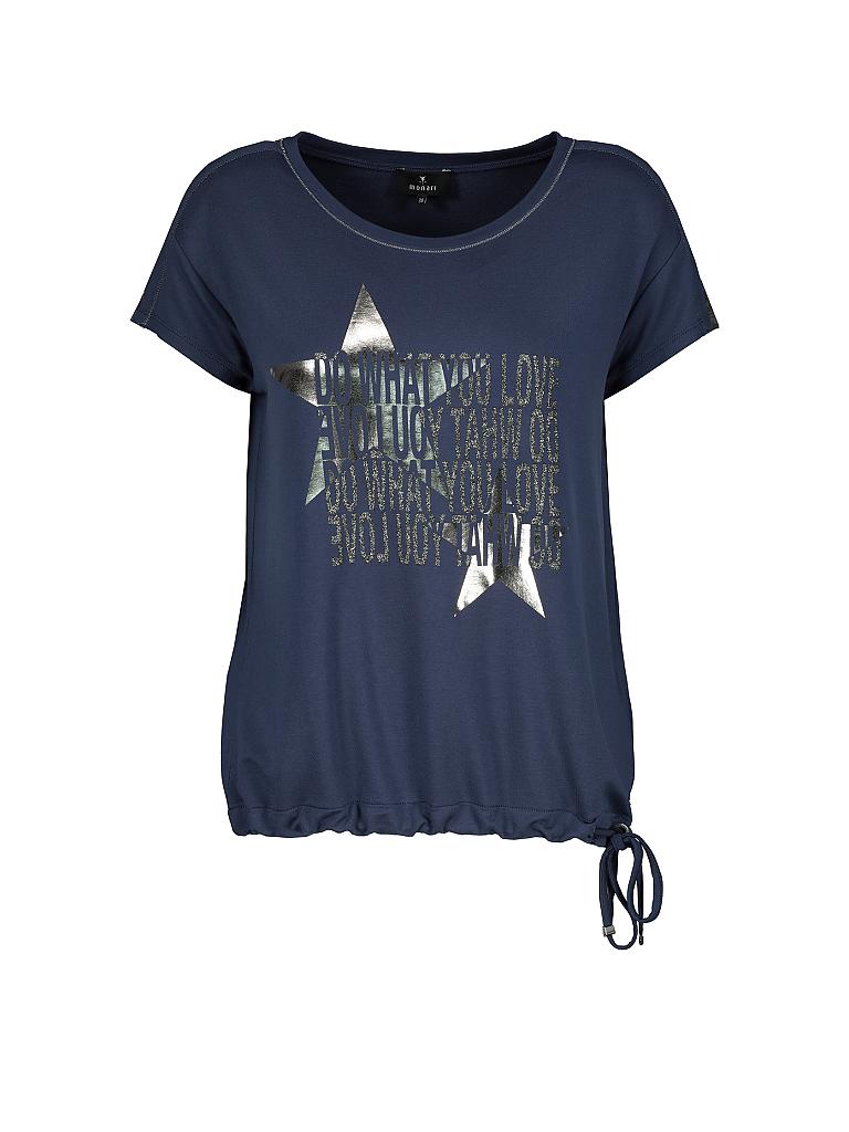 MONARI | T-Shirt | blau