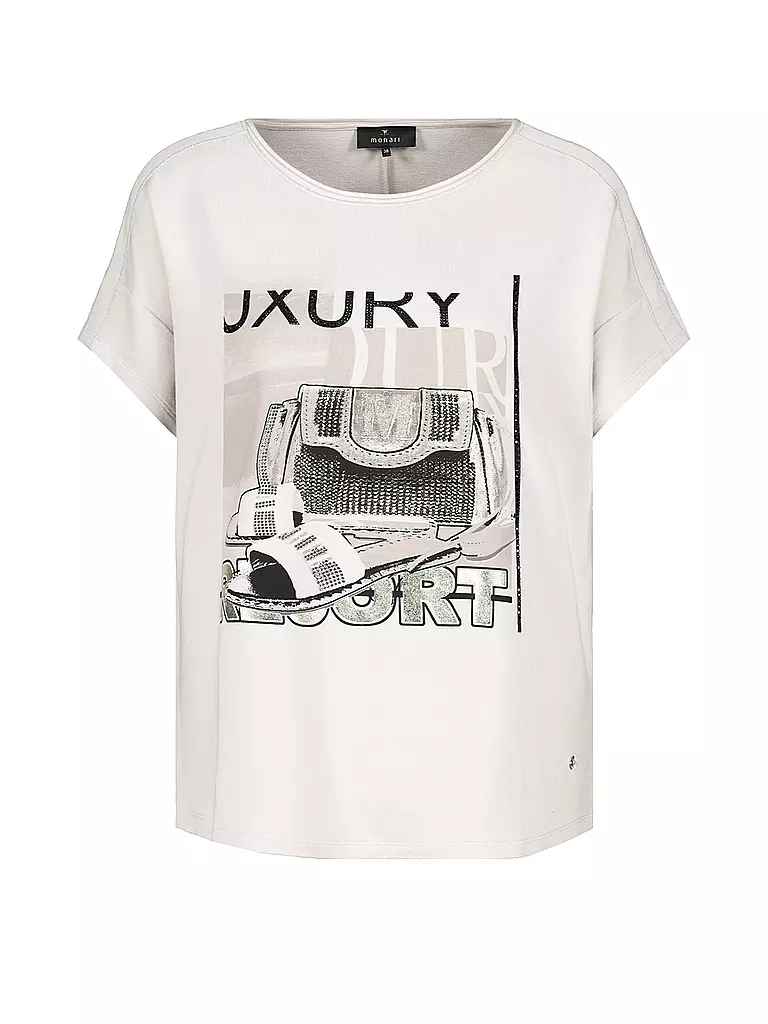 MONARI | T-Shirt | grau