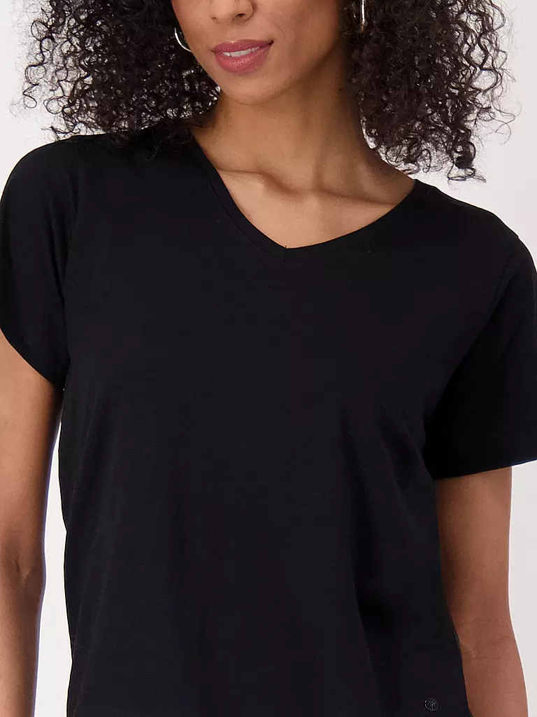 MONARI | T-Shirt | schwarz