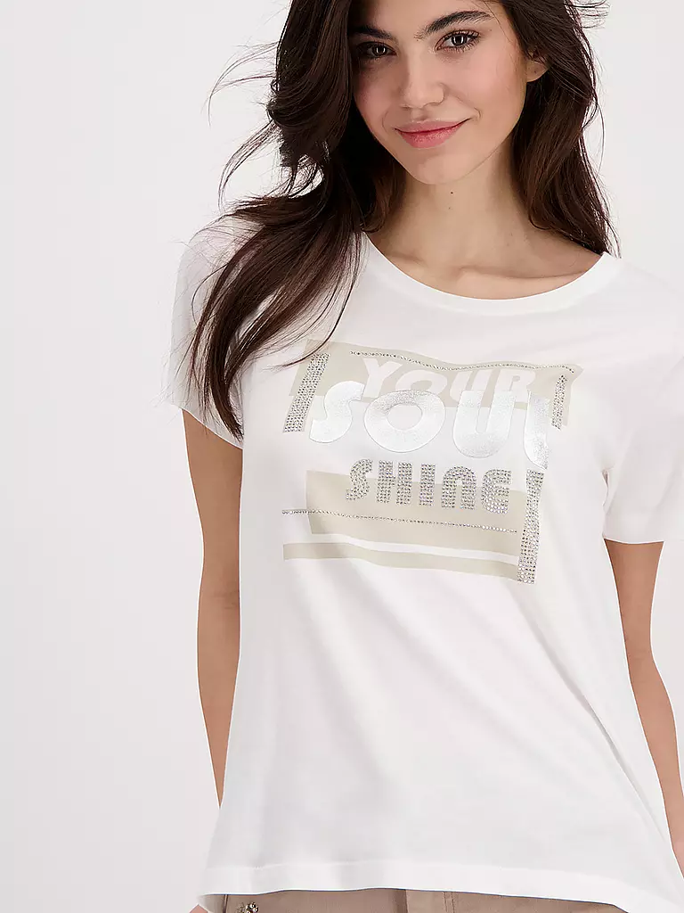 MONARI | T-Shirt | creme