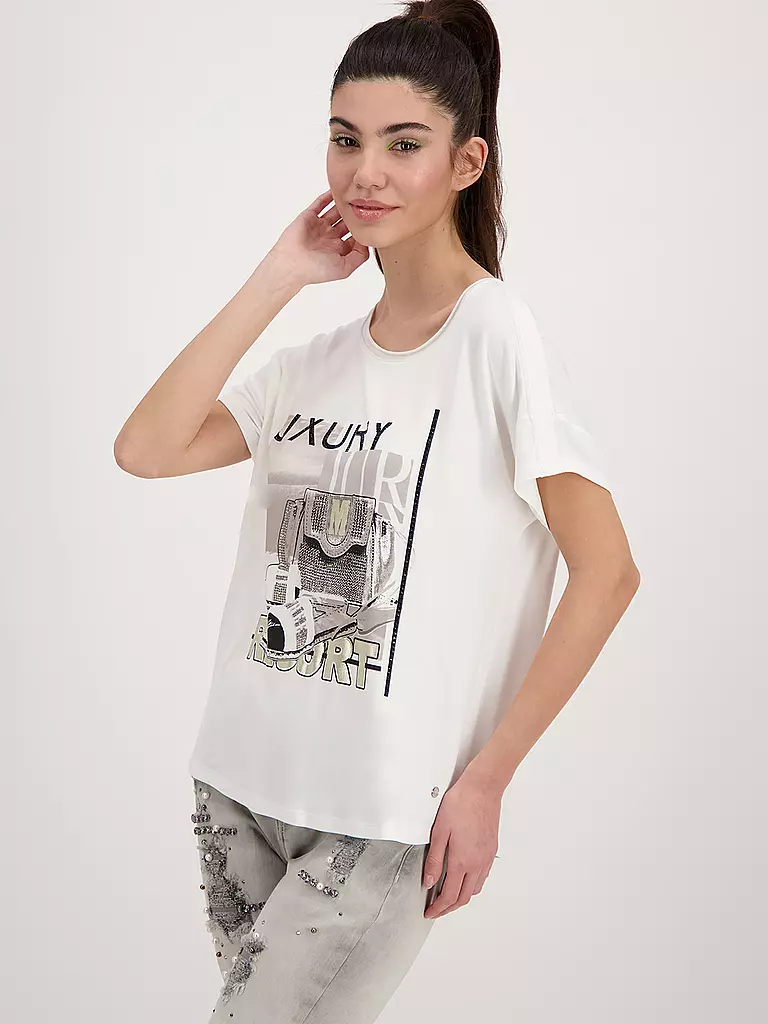 MONARI | T-Shirt | creme