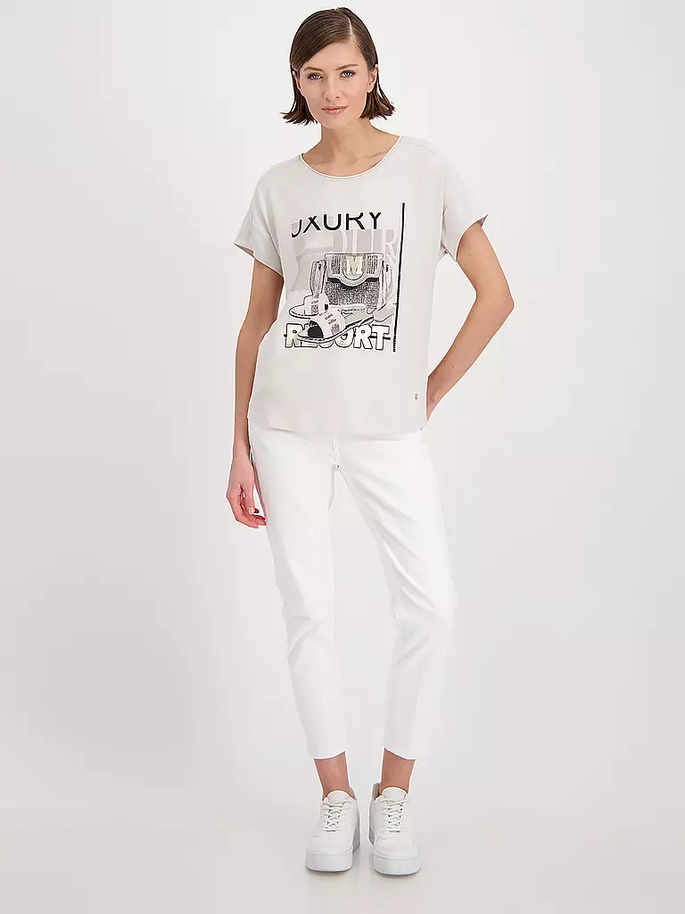 MONARI | T-Shirt | grau