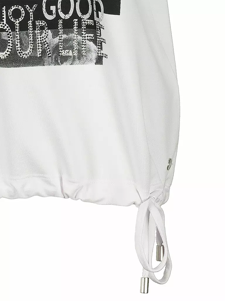 MONARI | T-Shirt | weiss