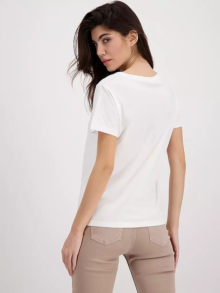 MONARI | T-Shirt | creme