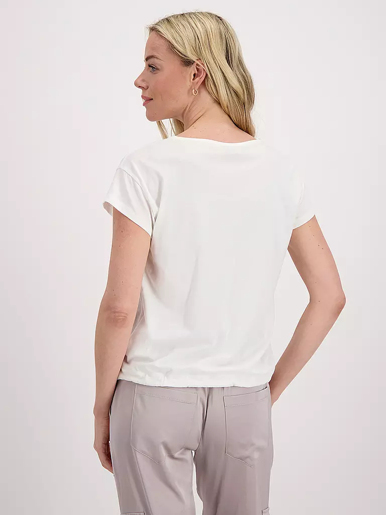 MONARI | T-Shirt | creme