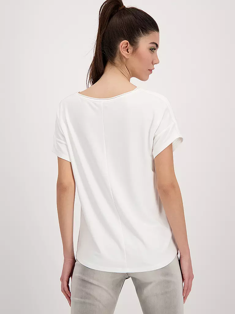 MONARI | T-Shirt | creme