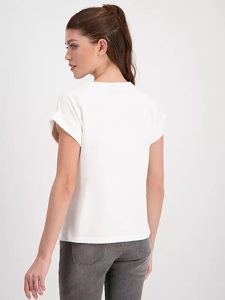 MONARI | T-Shirt | creme