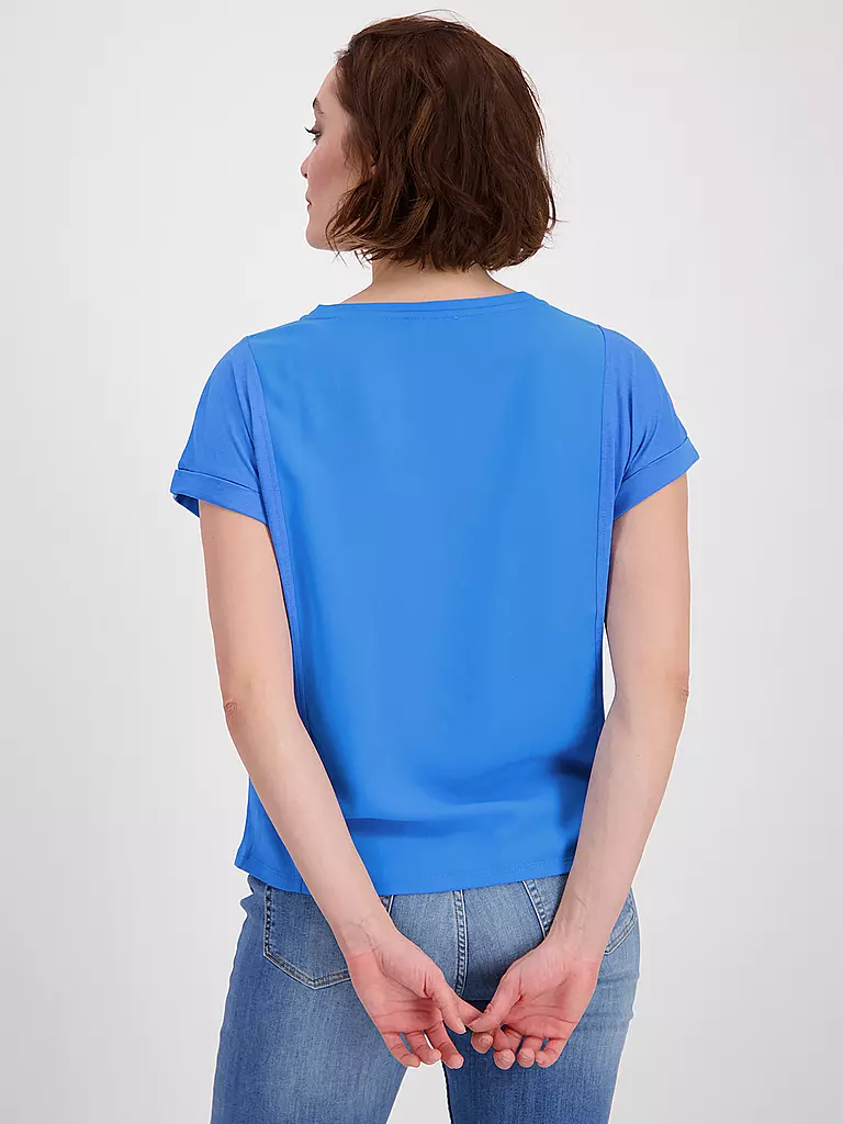 MONARI | T-Shirt | blau