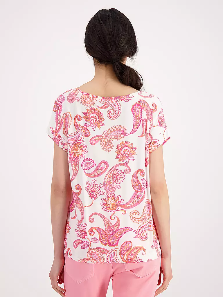 MONARI | T-Shirt | rosa