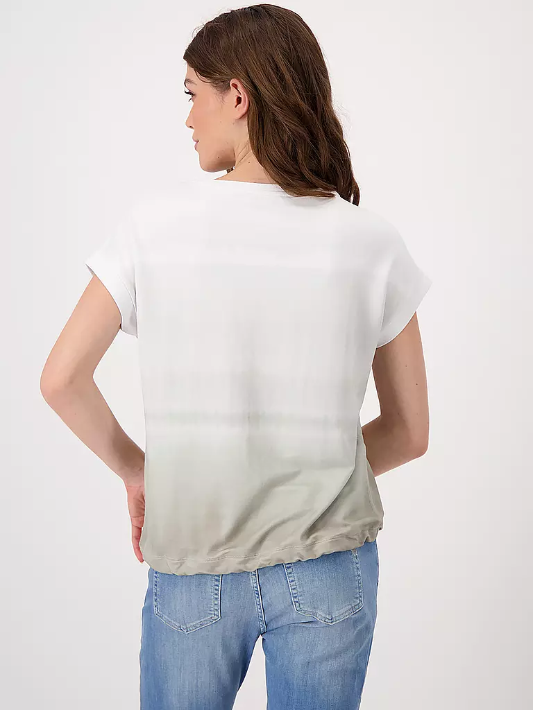 MONARI | T-Shirt | creme