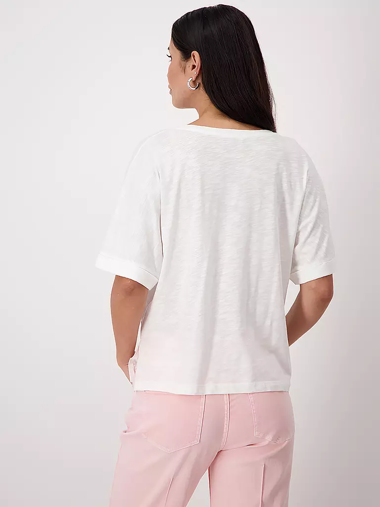 MONARI | T-Shirt | creme