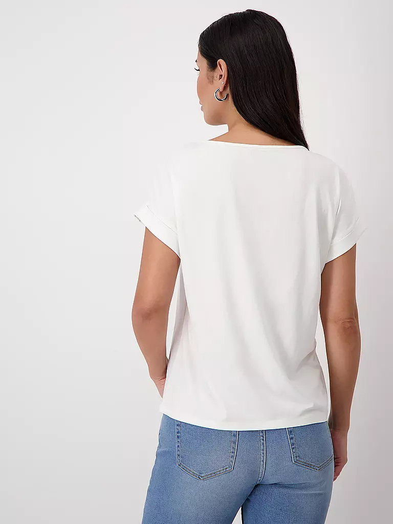 MONARI | T-Shirt | creme