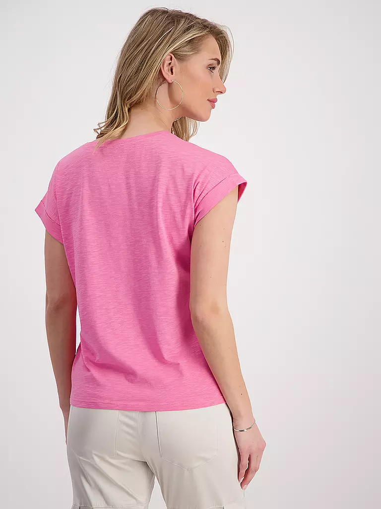 MONARI | T-Shirt | pink