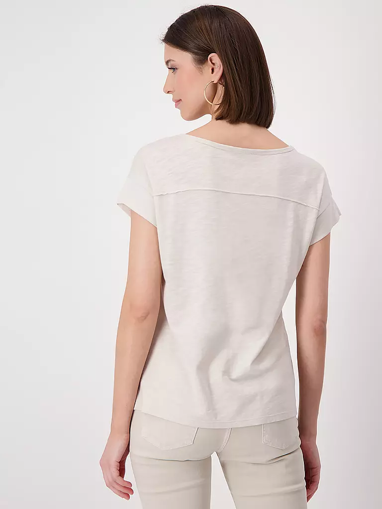 MONARI | T-Shirt | creme