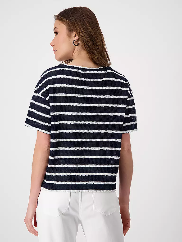 MONARI | T-Shirt | dunkelblau