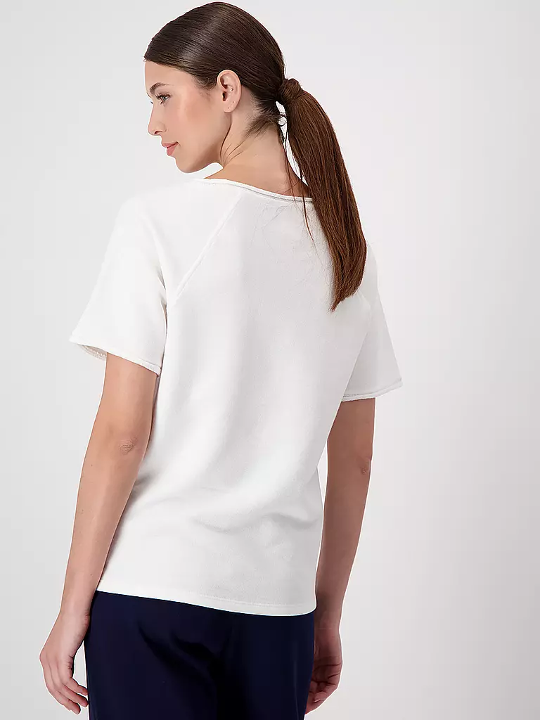 MONARI | T-Shirt | weiss