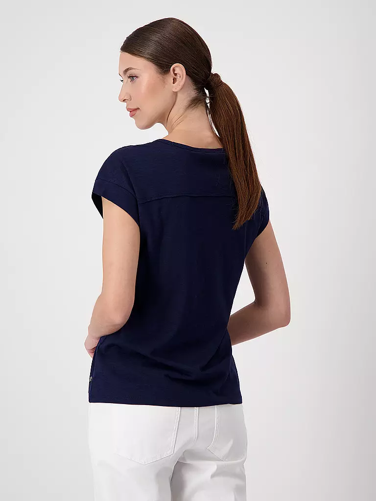 MONARI | T-Shirt | dunkelblau