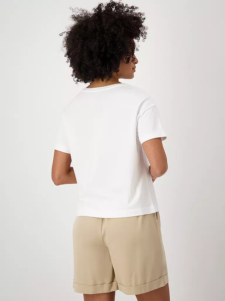 MONARI | T-Shirt | creme