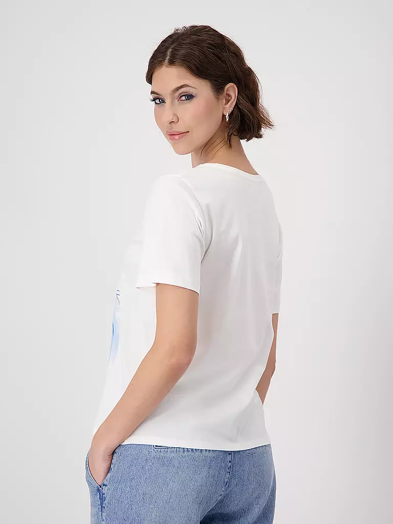 MONARI | T-Shirt | creme