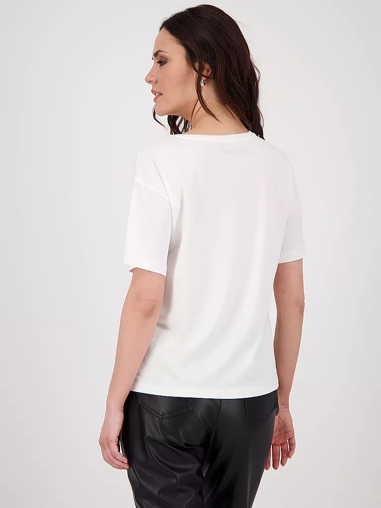 MONARI | T-Shirt | weiss