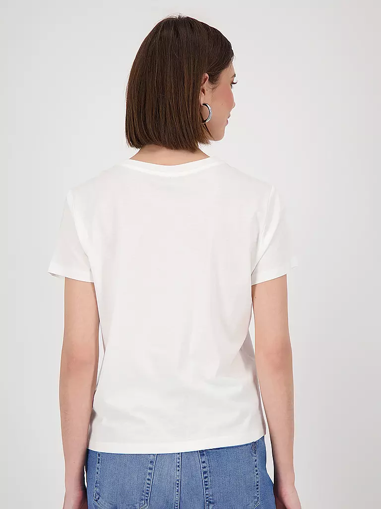 MONARI | T-Shirt | creme