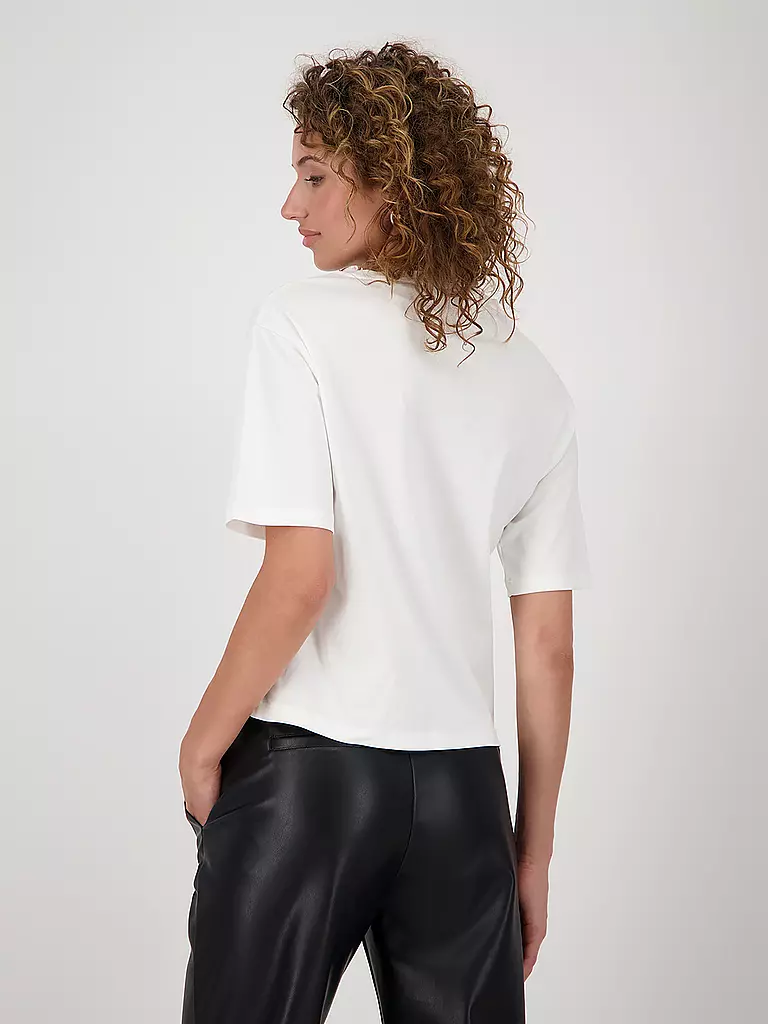 MONARI | T-Shirt | creme