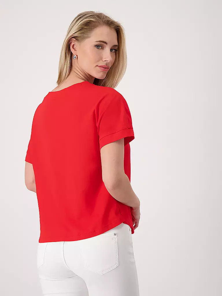 MONARI | T-Shirt | schwarz