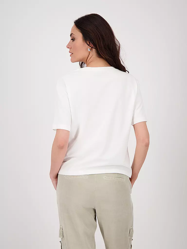MONARI | T-Shirt | creme
