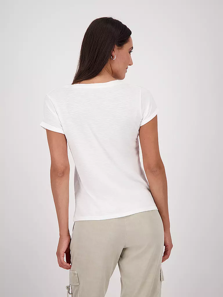 MONARI | T-Shirt | creme