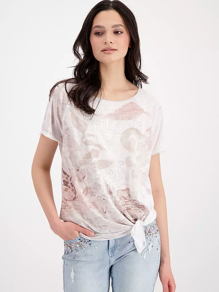 MONARI | T-Shirt | rosa