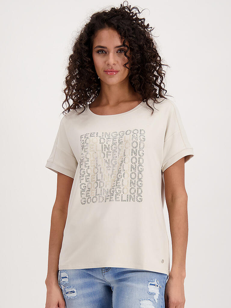 MONARI | T-Shirt | beige