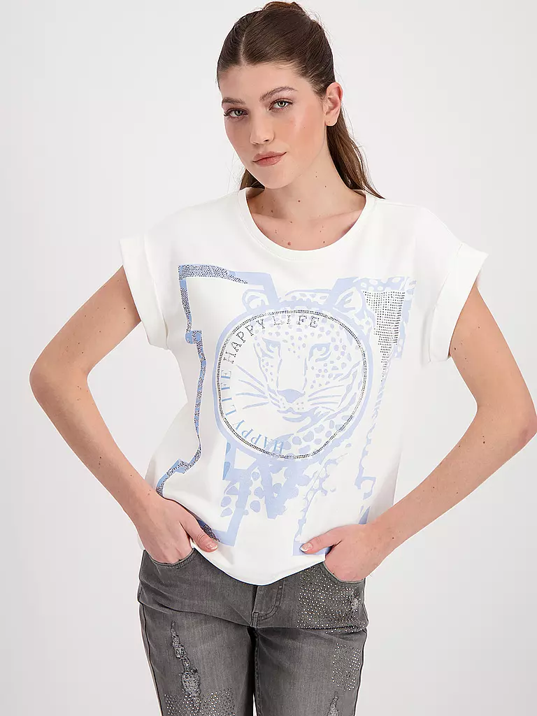 MONARI | T-Shirt | creme