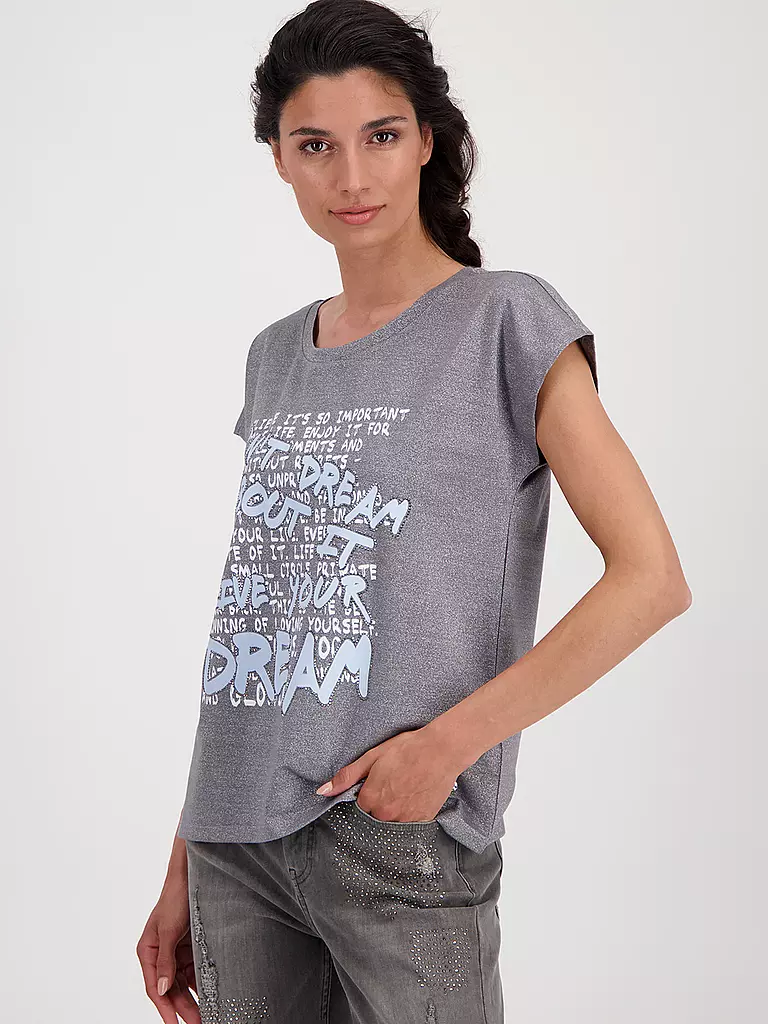 MONARI | T-Shirt | grün