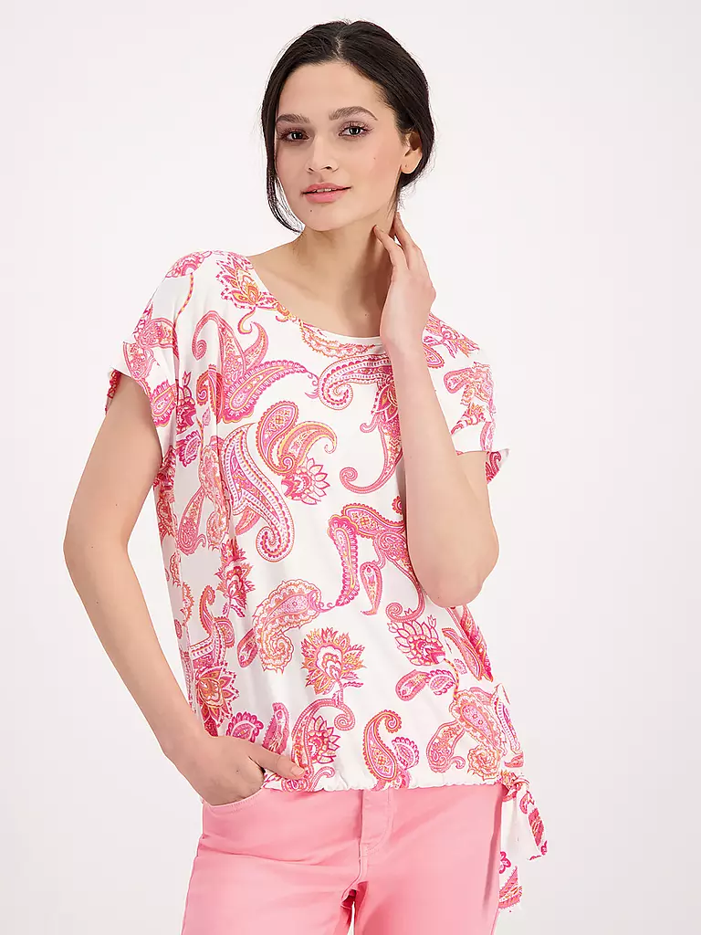 MONARI | T-Shirt | rosa