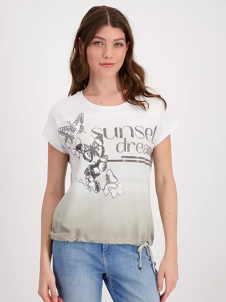 MONARI | T-Shirt | creme