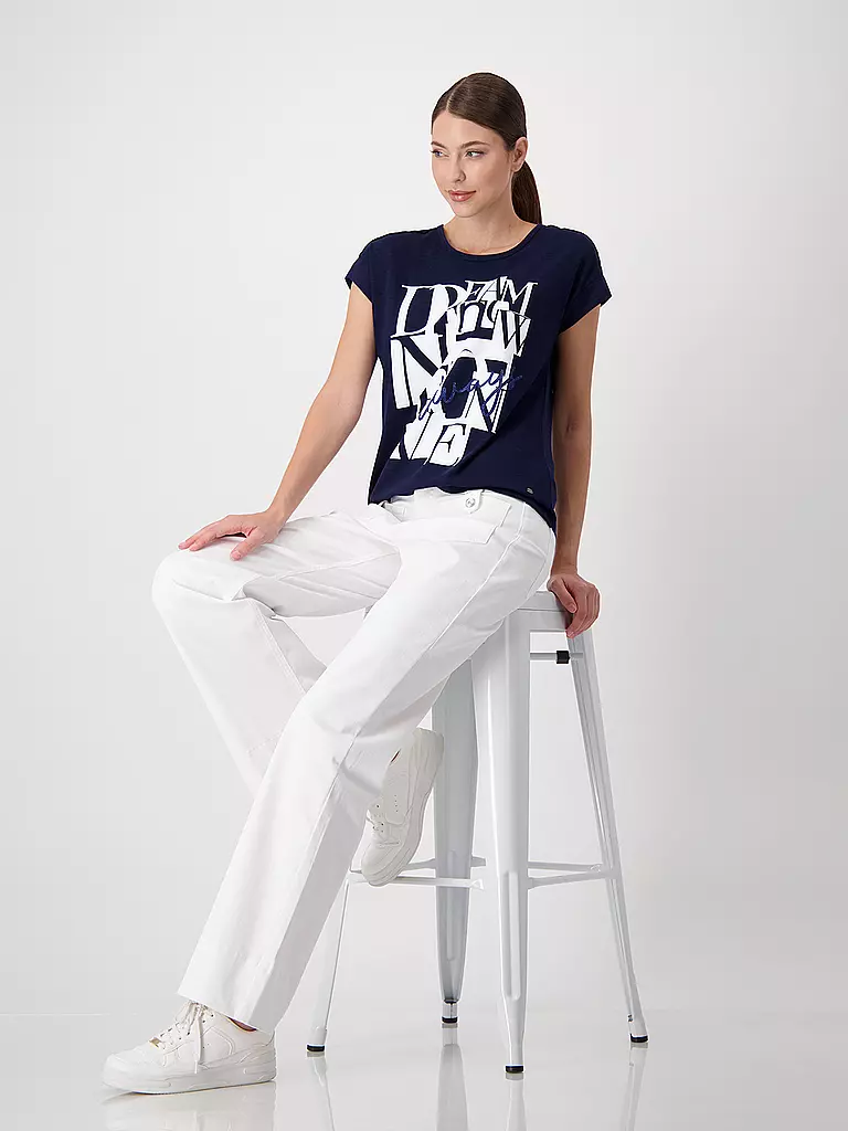 MONARI | T-Shirt | dunkelblau