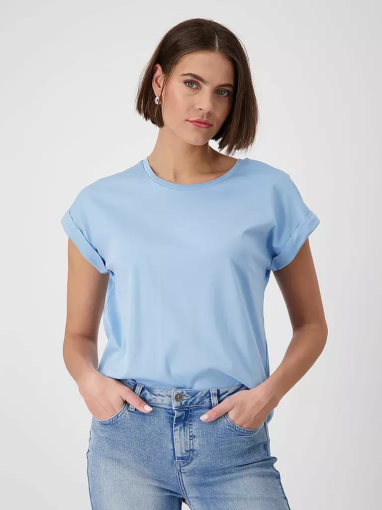 MONARI | T-Shirt | rosa