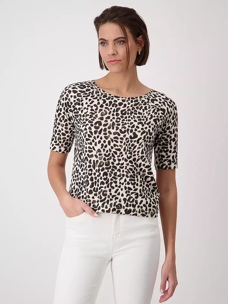MONARI | T-Shirt | beige