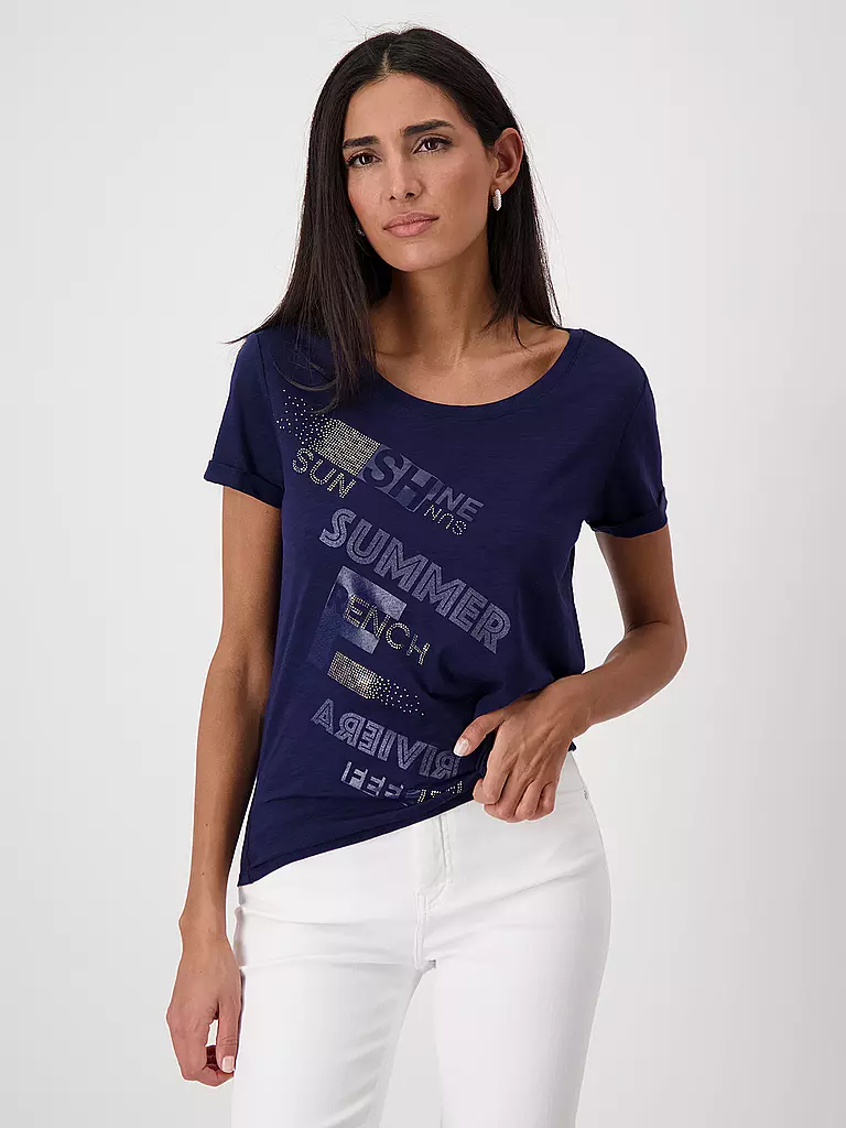 MONARI | T-Shirt | creme