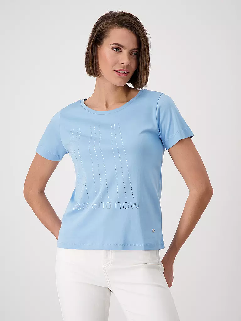MONARI | T-Shirt | dunkelblau