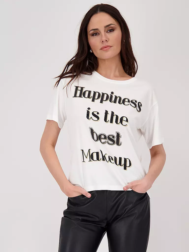 MONARI | T-Shirt | weiss