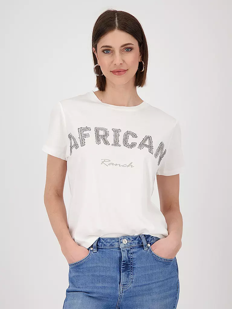 MONARI | T-Shirt | creme