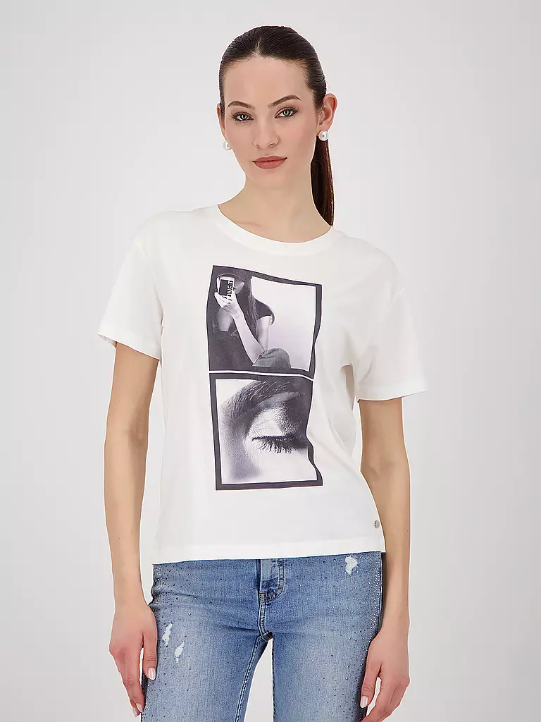 MONARI | T-Shirt | creme