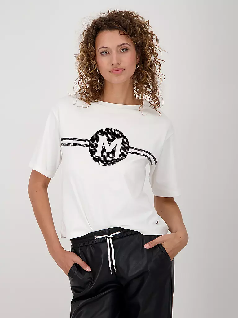 MONARI | T-Shirt | creme