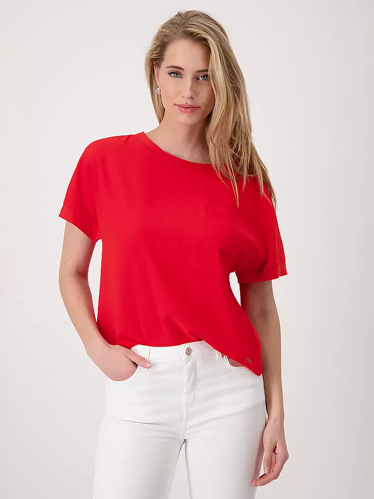 MONARI | T-Shirt | schwarz