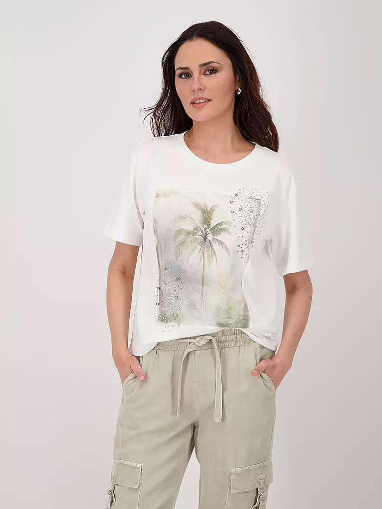 MONARI | T-Shirt | creme