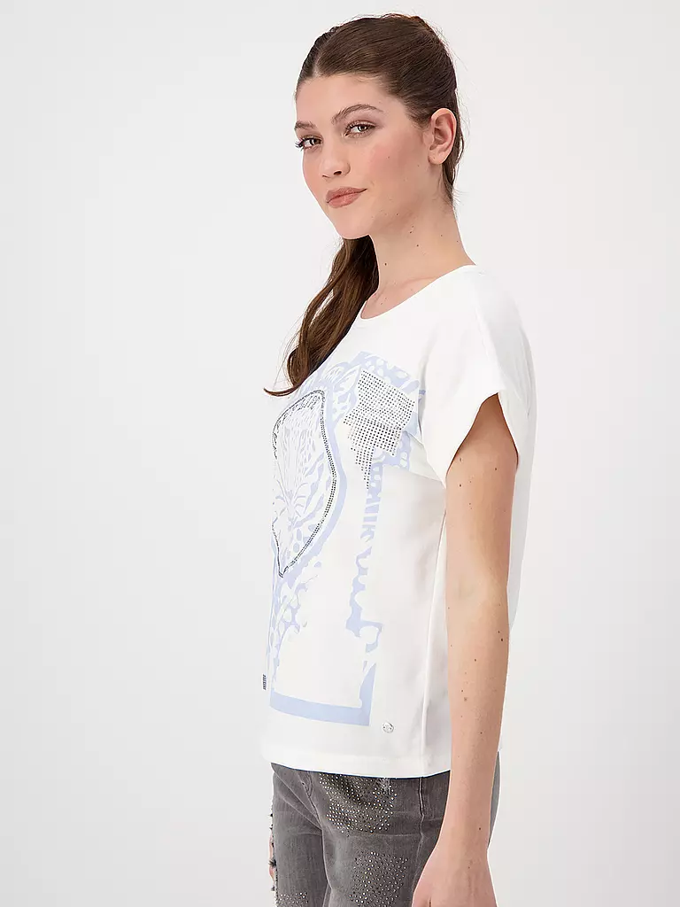 MONARI | T-Shirt | creme
