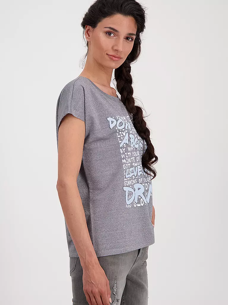 MONARI | T-Shirt | grün