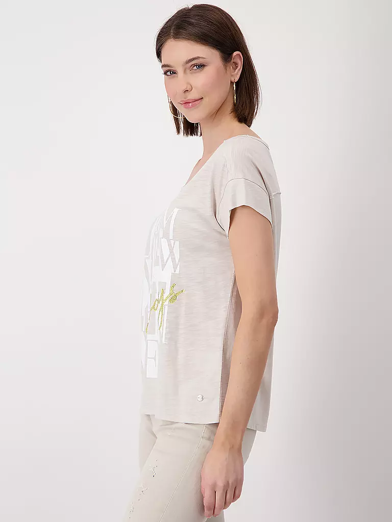 MONARI | T-Shirt | creme